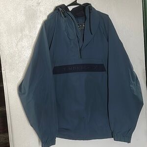 Used Timberland Windbreaker Quarter Zip Size XXL